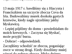 Wybrane świadectwo