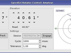 antenna rotator controller in Gpredict