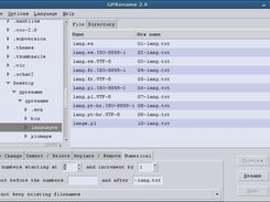 GPRename 2.0 - Numerical