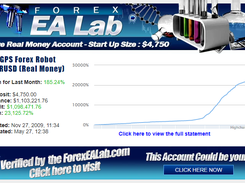 GPS Forex Robot Screenshot 1