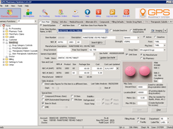 GPS Pharmacy System Screenshot 1