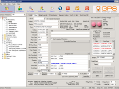 GPS Pharmacy System Screenshot 1