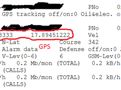 tr_server output