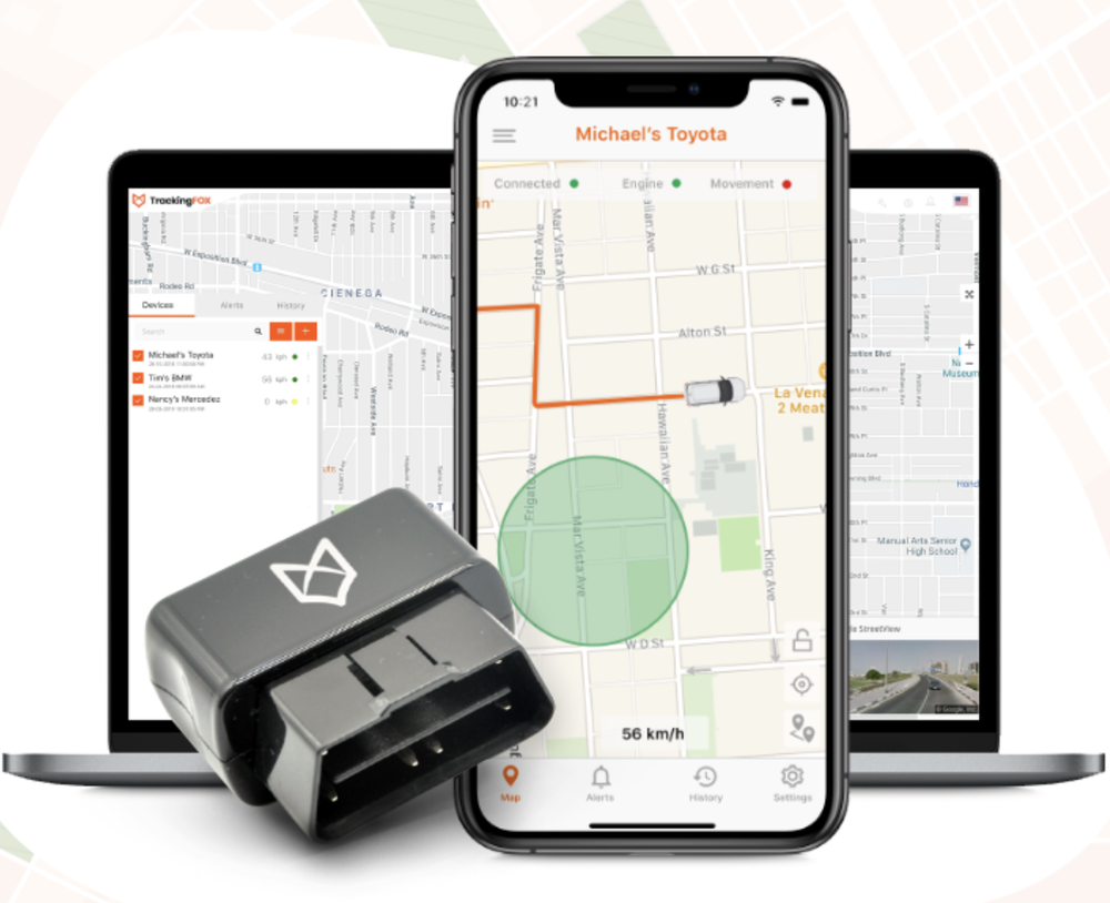 TrackingFox Screenshot 1