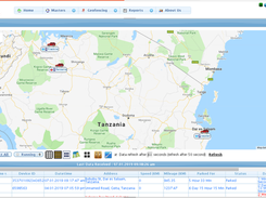 Chate Global Services GPS Tracking Screenshot 1