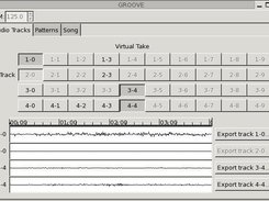 Audio tracks view (version 0.1.4)