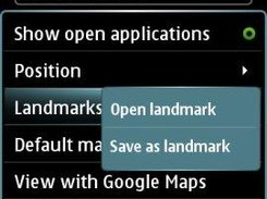 Landmarks API ...