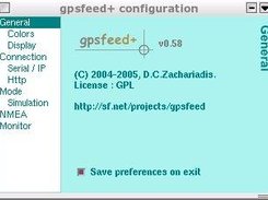 gpsfeed+ Screenshot 1