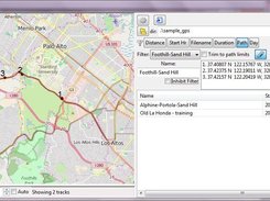 Path filter editor: control-click to add points