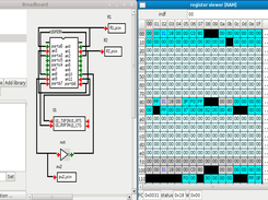 Breadboard and Register Windows