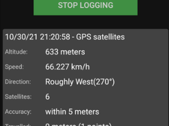 GPSLogger Screenshot 1