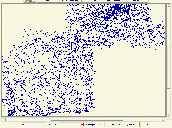keeping only two quadrangles shape2quadr.tcl on a large Shapefile