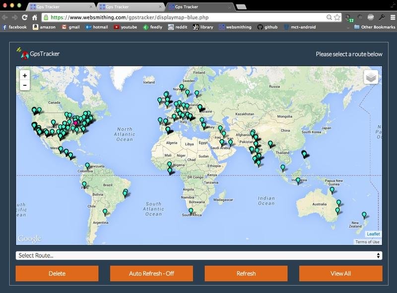 Google Map Gps Cell Phone Tracker download | SourceForge.net