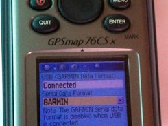 Garmin GPSmap 76CSx as used