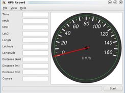 GPS Record running in Kubuntu 9.10