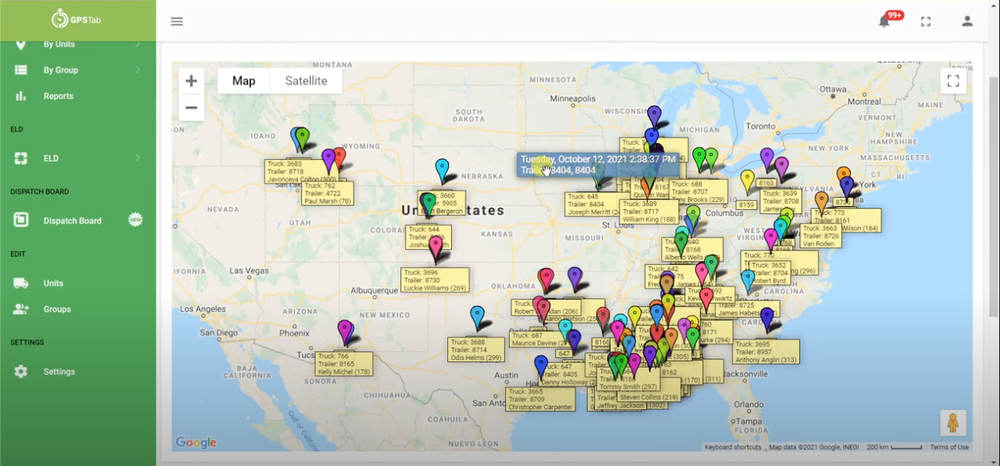 GPSTab Screenshot 1
