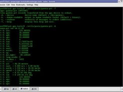 garmin-pvt running on Linux.