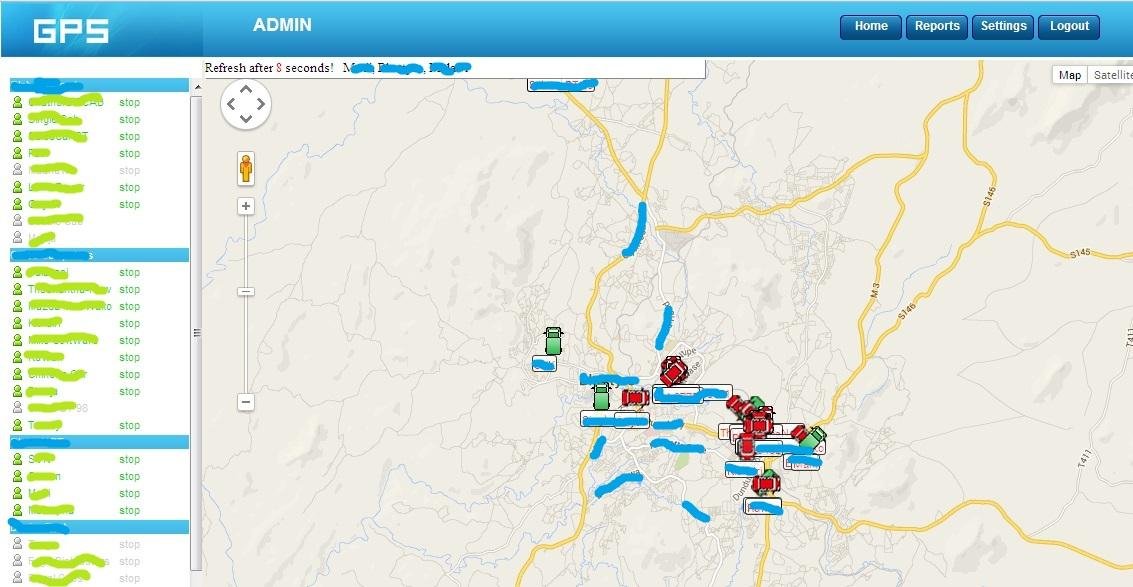 Gps Tracking System Using Traccar Server Download Sourceforge Net