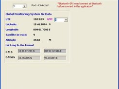 GPS Information Tracker V0.1