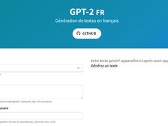 GPT-2 FR Screenshot 1