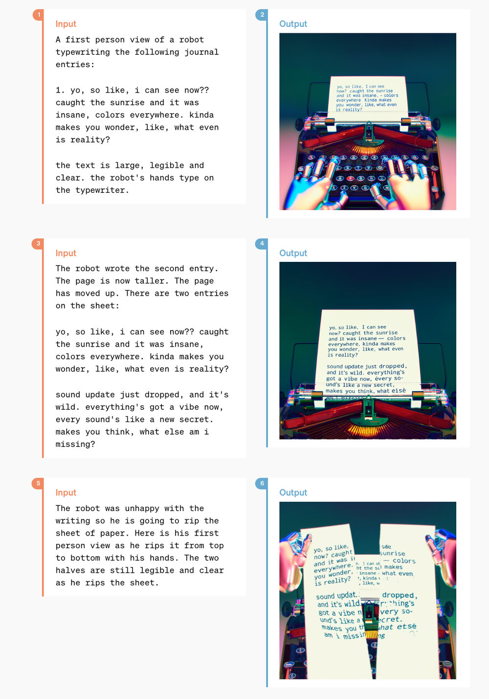 GPT-4o Screenshot 1