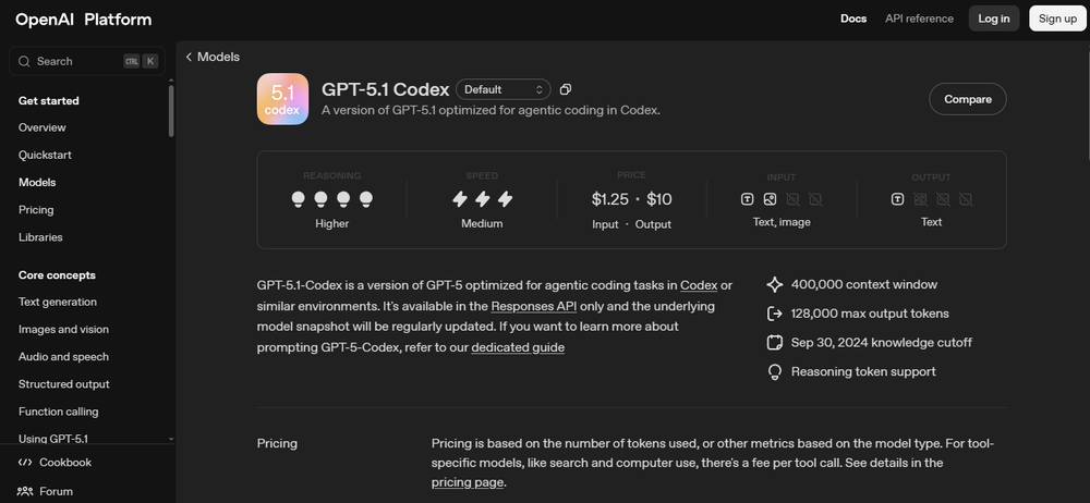 GPT-5.1-Codex Screenshot 1