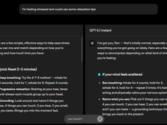 GPT-5.1 Instant Screenshot 1
