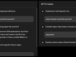 GPT-5.1 Instant Screenshot 1