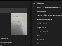 GPT-5.5 Instant Screenshot 1