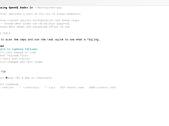 GPT‑5-Codex Screenshot 1