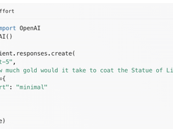 GPT-5 Coding Examples Screenshot 4