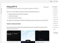 GPT-5 Coding Examples Screenshot 1