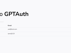 GPT Auth Screenshot 1