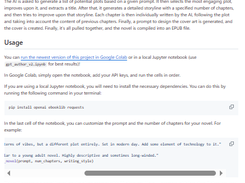 gpt-author Screenshot 1