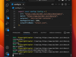 GPT Crawler Screenshot 1