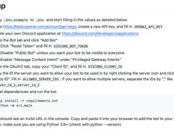 GPT Discord Bot Screenshot 1