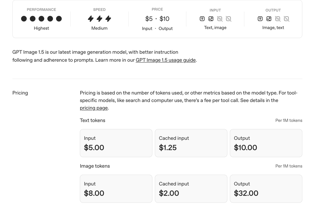 GPT Image 1.5 Screenshot 1
