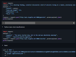 gpt-j-api Screenshot 1