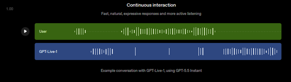 GPT-Live Screenshot 1