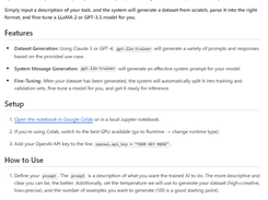 gpt-llm-trainer Screenshot 1