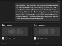GPT‑Realtime‑Whisper Screenshot 1
