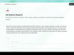 GPT-Rosalind Screenshot 1