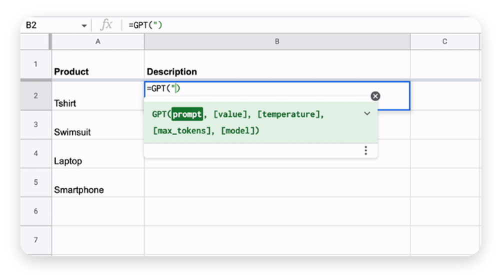GPT Workspace Screenshot 1