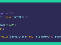 gpt2-client Screenshot 1