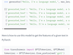 GPT-2 Screenshot 1