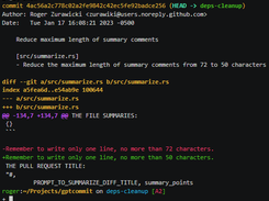 gptcommit Screenshot 1