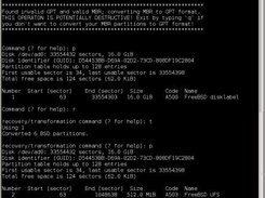 GPT fdisk download SourceForge