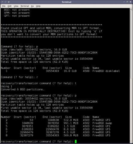 Gpt Fdisk Download Sourceforge Net