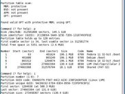 You can view and edit low-level GPT features.