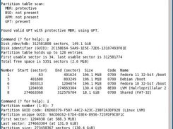 fdisk pour windows xp